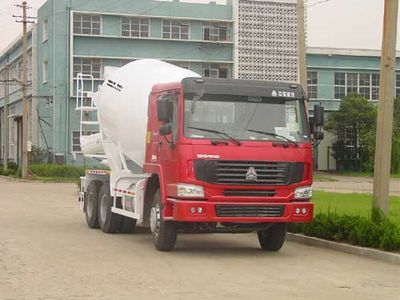 Qingzhuan  QDZ5250GJBZH Concrete mixing transport vehicle