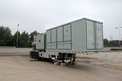 Daiyang TAG9401TBDASubstation semi-trailer