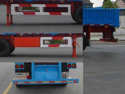 Tonghua  THT9282 Semi trailer