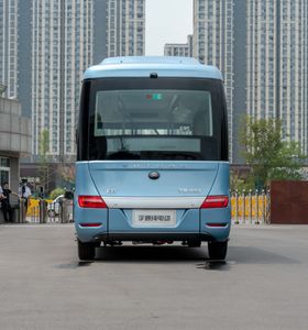 Yutong  ZK6606BEVG3C Pure electric low entry city buses