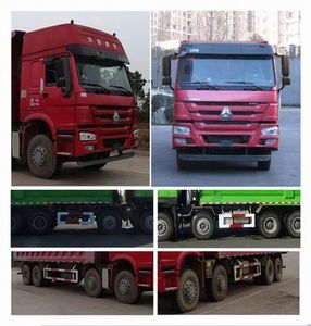 Haowo  ZZ3317N4467E1 Dump truck