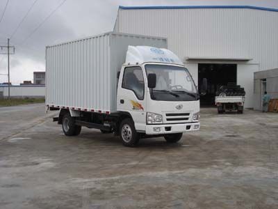 Jiefang Automobile CA5042XXYPK4L3 Box transport vehicle