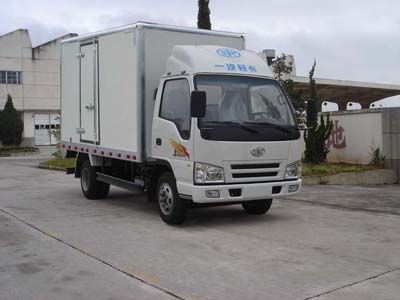 Jiefang Automobile CA5042XXYPK4L3 Box transport vehicle