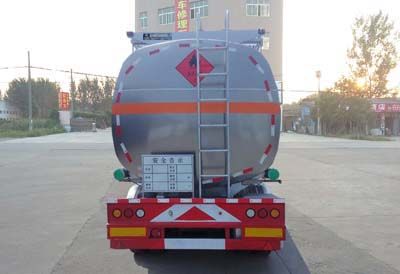 Cheng Liwei  CLW9402GYYL Aluminum alloy oil transport semi-trailer