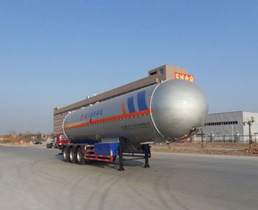 Chusheng  CSC9407GYQ Semi trailer for liquefied gas transportation