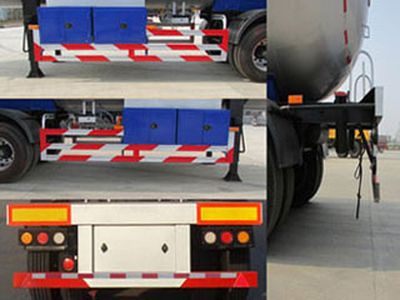 Chusheng  CSC9407GYQ Semi trailer for liquefied gas transportation