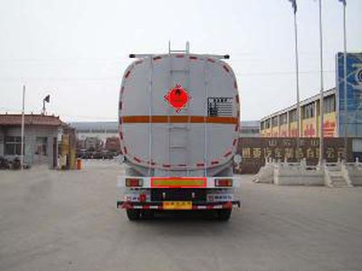 Tongyada  CTY9402GYY Oil transport semi-trailer