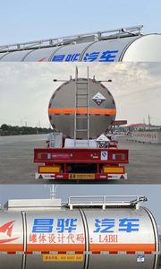 Changhua  HCH9400GFWJS Tank transport semi-trailer for corrosive substances