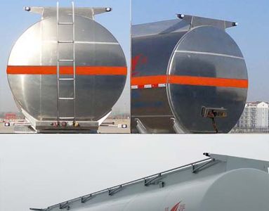 Changhua  HCH9400GFWJS Tank transport semi-trailer for corrosive substances