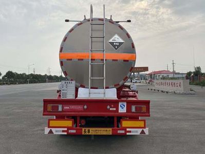 Changhua  HCH9400GFWJS Tank transport semi-trailer for corrosive substances