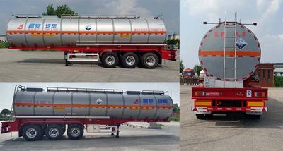 Changhua  HCH9400GFWJS Tank transport semi-trailer for corrosive substances