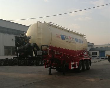 Huayuda  LHY9400GFL35B Medium density powder material transportation semi-trailer