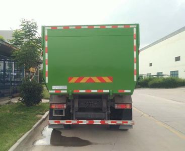 Shaanxi Automobile SBT5250ZLJMB4 garbage dump truck 