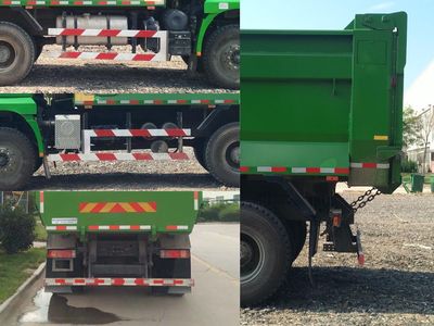 Shaanxi Automobile SBT5250ZLJMB4 garbage dump truck 