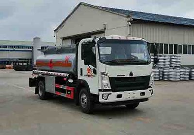 Hua Wei Chi Le  SGZ5100GJYZZ5 Refueling truck