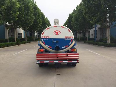 Shifeng  SSF5081GXE Septic suction truck