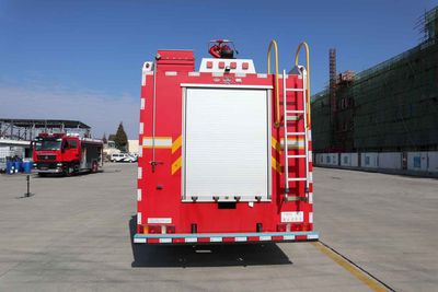 Yunhe  WHG5190GXFPM80ZVB Foam fire truck