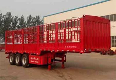 Guangke brand automobiles YGK9403CCY Gantry transport semi-trailer