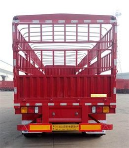 Guangke brand automobiles YGK9403CCY Gantry transport semi-trailer