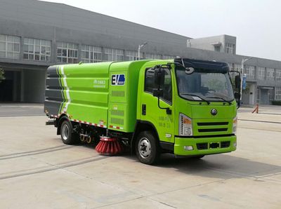 Yutong YTZ5100TXSD0BEVPure electric cleaning and sweeping vehicle