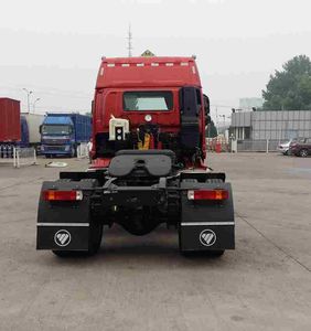 Ouman  BJ4183SLFKAAB Dangerous goods semi trailer tractor