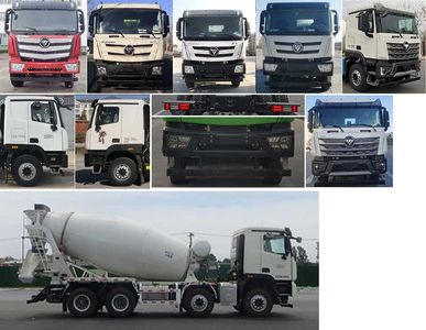 Lingyu  CLY5318GJB27E61 Concrete mixing transport vehicle