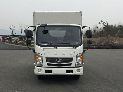 Hunan Automobile HNX5040XBEV Pure electric box type transport vehicle