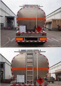 Yunli  LG9405GYYA Aluminum alloy oil transport semi-trailer