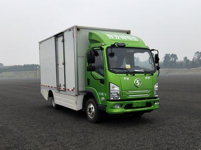 Shaanxi Automobile SX5045XXYBEV331L Pure electric box type transport vehicle