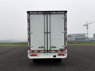 Shaanxi Automobile SX5045XXYBEV331L Pure electric box type transport vehicle