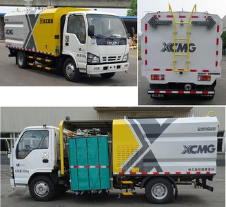 XCMG  XZJ5070GQXQ5 Guardrail cleaning vehicle