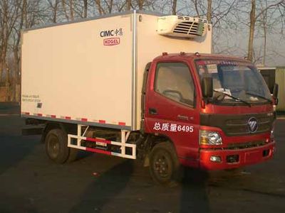 CIMC ZJV5069XLCSD Refrigerated truck