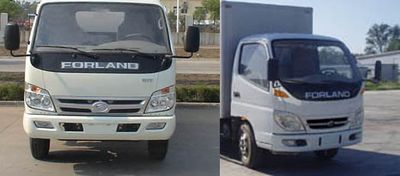 Foton  BJ5043V9BDAA Box transport vehicle