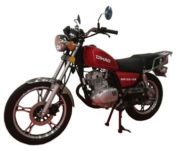 Emgrand  DH12512B Two wheeled motorcycles