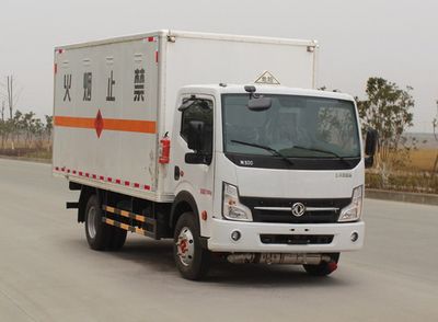 Dongfeng  EQ5075XRQ5CDFACWXP Flammable gas box transport vehicle