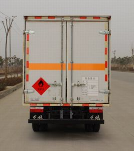 Dongfeng  EQ5075XRQ5CDFACWXP Flammable gas box transport vehicle