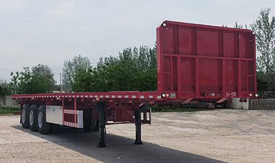 Fuyuan Da brand automobilesFVD9400TPBFlat transport semi-trailer