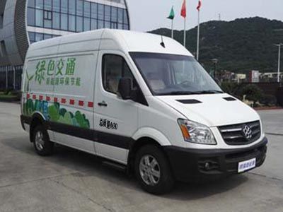 Guangtong Automobile GTQ5040XXYEV3 Pure electric box type transport vehicle