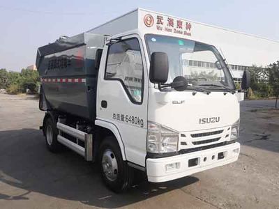 Crown WZJ5060ZZZHydraulic Lifter Garbage truck 