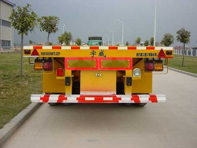 Yuwei  XWS9390TJZG Semi trailer