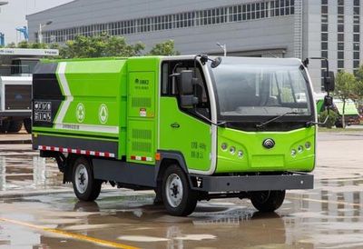 Yutong  YTZ5040XTYZ1BEV Pure electric enclosed bucket garbage truck