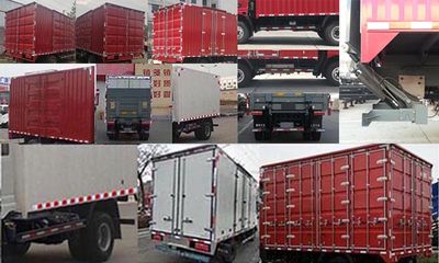 Ouling  ZB5044XXYUDD6V Box transport vehicle