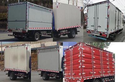 Ouling  ZB5044XXYUDD6V Box transport vehicle