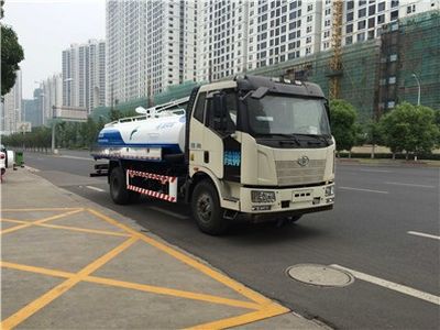 Sanli CGJ5160GXEE4Septic suction truck