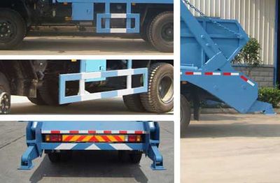 Geqi  CGQ5126ZBSKB Swing arm garbage truck