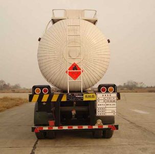 Hongtu  HT9403GHY Chemical liquid transportation semi-trailer