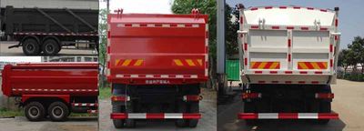 Xingshi  SLS5312TSGS4 Fracturing sand tank truck