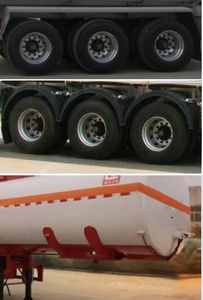 Xingshi  SLS9402GYYA Aluminum alloy oil transport semi-trailer