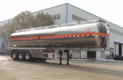 Xingshi  SLS9402GYYA Aluminum alloy oil transport semi-trailer