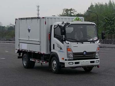 Tongjiang  TJX5040XFW Corrosive goods box transport vehicle